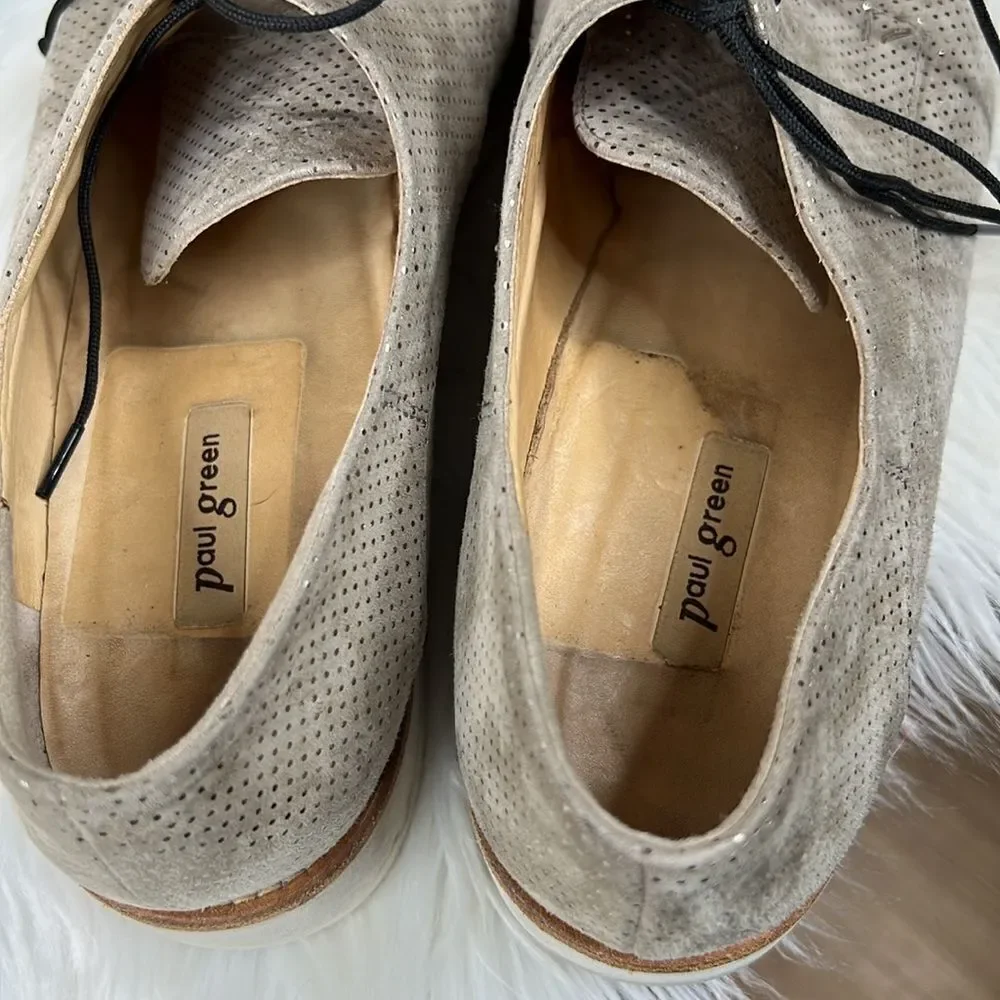Paul Green Finley Lace Up Oxford UK Size 7/US Size 9.5